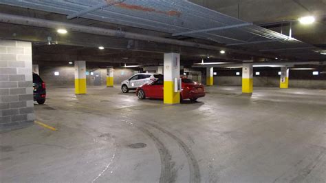 broome county parking garage